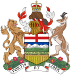 Coat of arms of Alberta